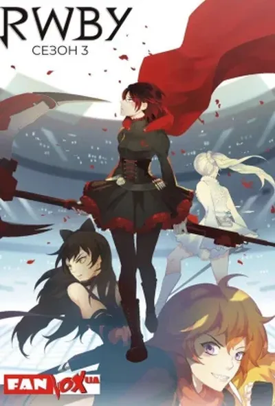 постер RWBY 3 сезон