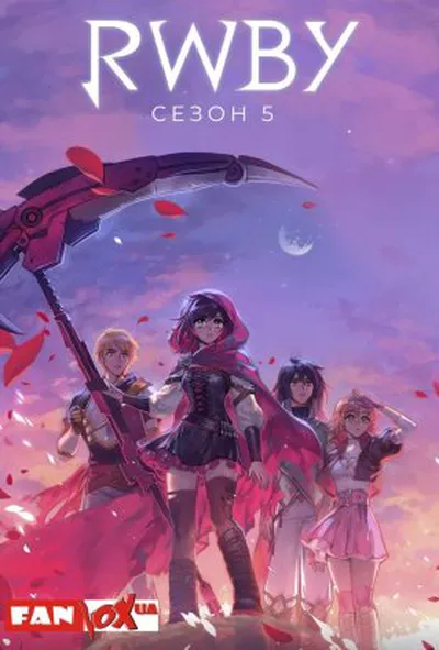постер RWBY