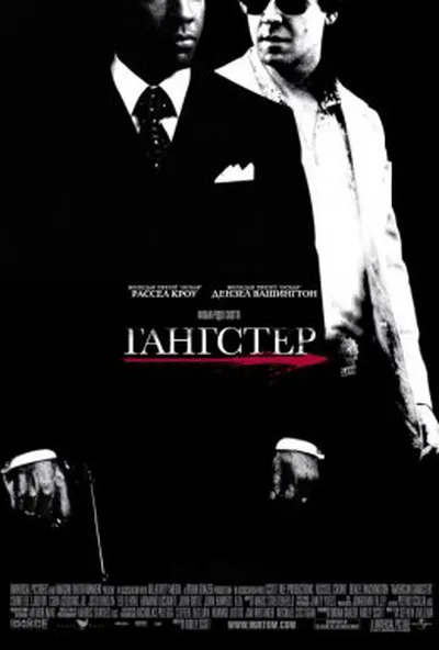 постер Гангстер