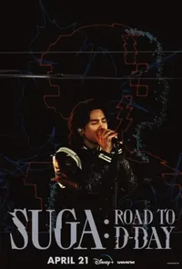 постер SUGA: Дорога до D-DAY