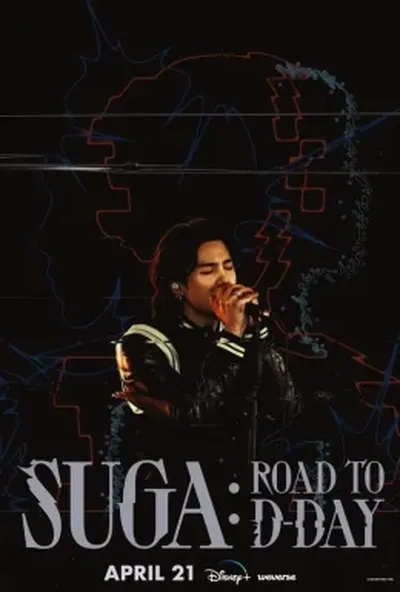 постер SUGA: Дорога до D-DAY