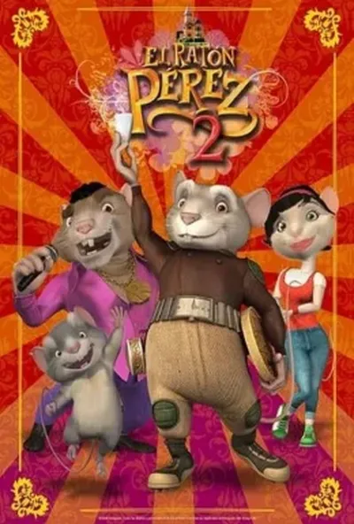 постер Пригоди мишеняти Переса 2