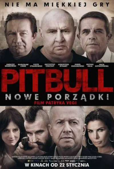 постер Пітбуль. На новий лад / Пітбуль. Нові порядки