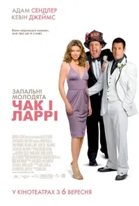 постер Чак і Ларрі: Запальні молодята / Запальне весілля