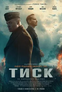 постер Тиск