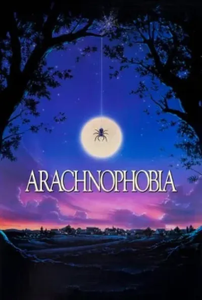 постер Арахнофобія