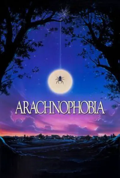 постер Арахнофобія