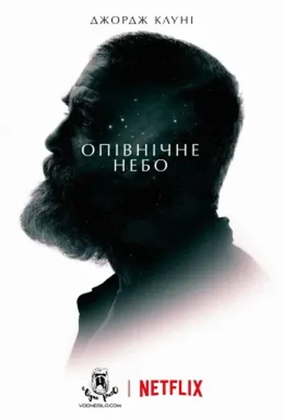 постер Опівнічне небо