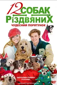 постер 12 Різдвяних собак: Чудесний порятунок