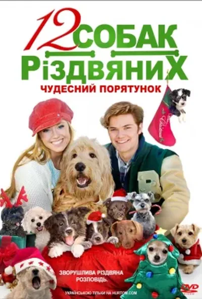 постер 12 Різдвяних собак: Чудесний порятунок
