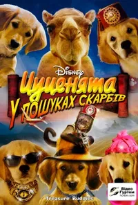 постер Цуценята у пошуках скарбів / П'ятірка шукачів скарбів
