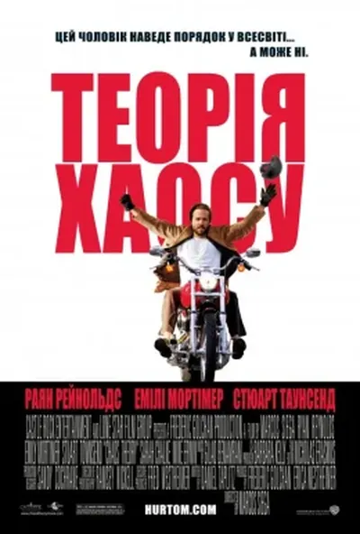 постер Теорія хаосу