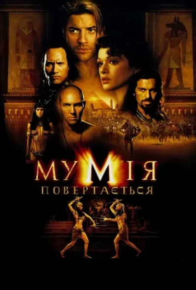 постер Мумія повертається