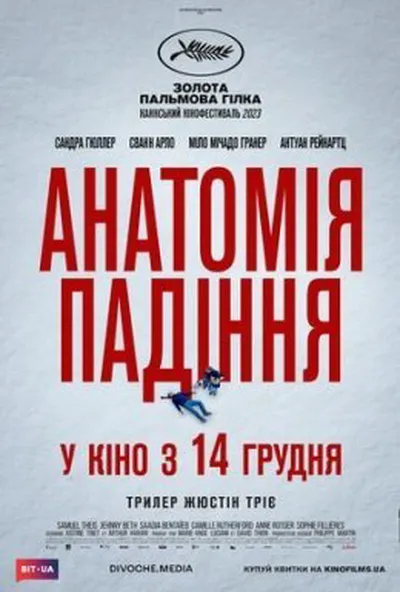 постер Анатомія падіння