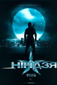 постер Ніндзя