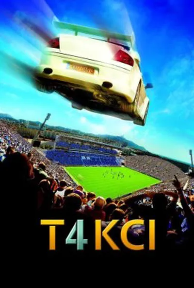 постер Таксі 4