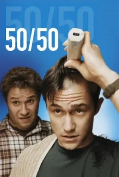 постер П'ятдесят на п'ятдесят / Життя прекрасне / 50/50