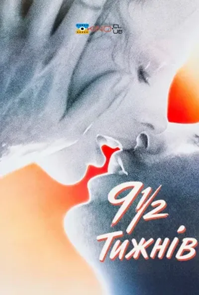 постер Дев'ять з половиною тижнів