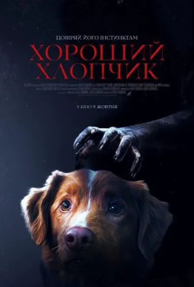 постер Хороший хлопчик