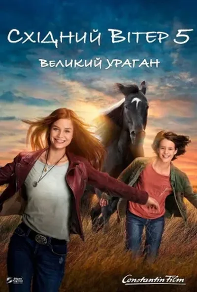 постер Східний вітер: Великий ураган