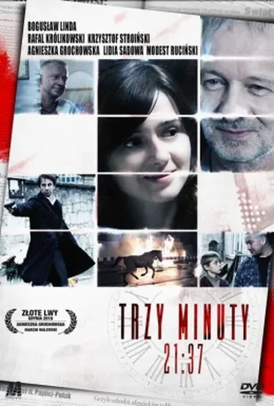 постер Три хвилини. 21:37
