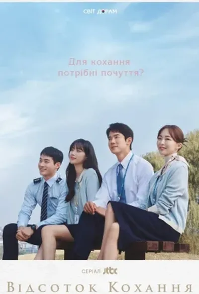 постер Відсоток кохання