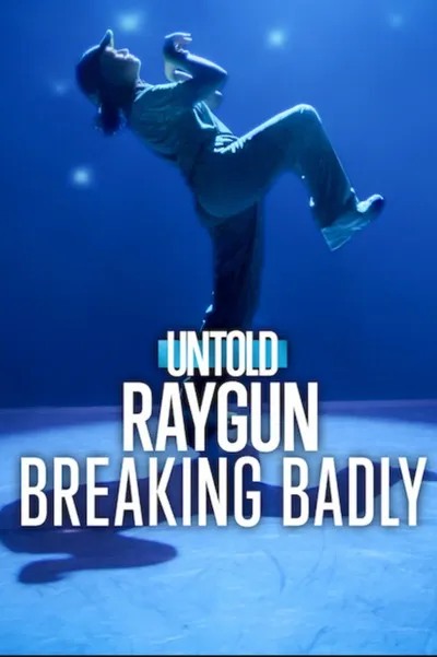 постер Нерозказане. Raygun: Кепський брейк