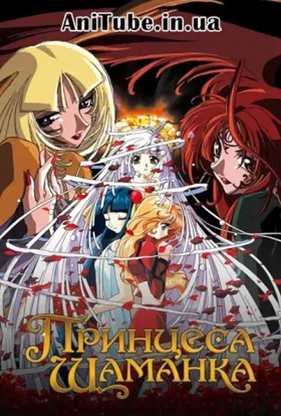 постер Принцеса-шаманка