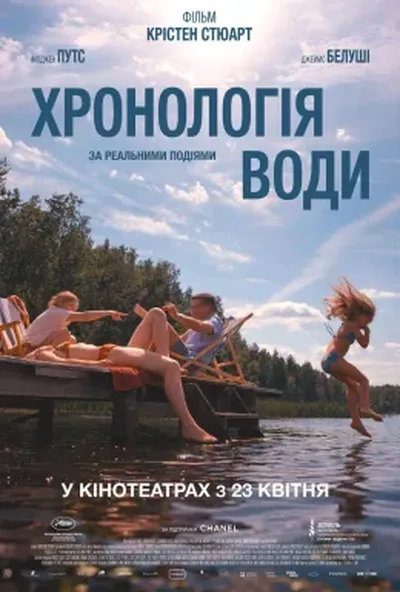 постер Хронологія води
