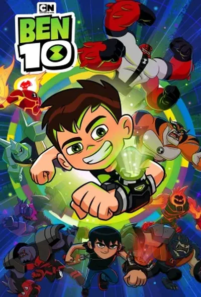 постер Бен 10