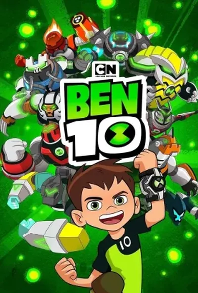 постер Бен 10