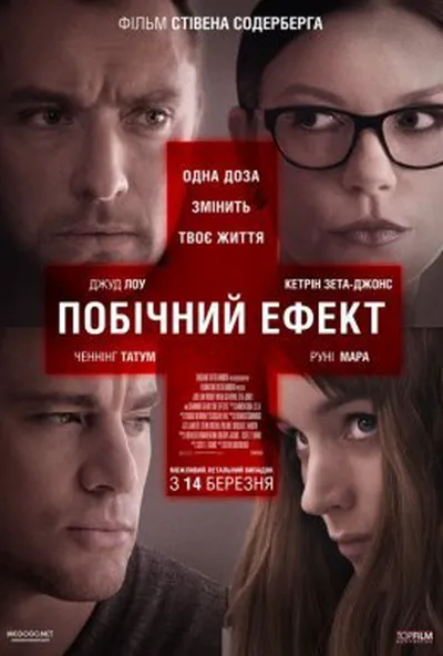 постер Побічний ефект / Побічні дії