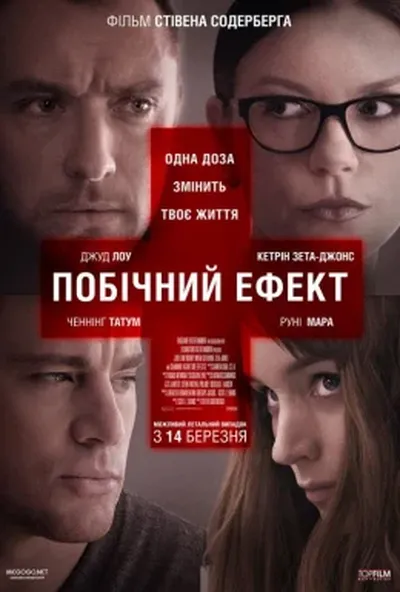 постер Побічний ефект / Побічні дії