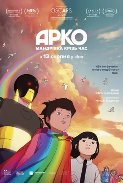 постер Арко. Мандрівка крізь час