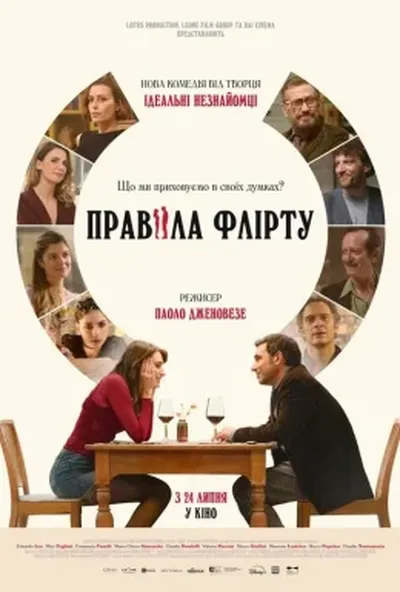 постер Правила флірту