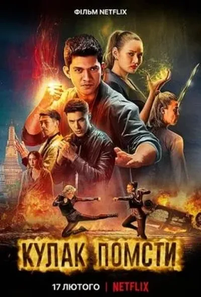 постер Кулак помсти