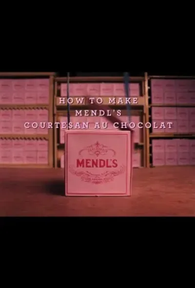 постер The Grand Budapest Hotel: Як приготувати