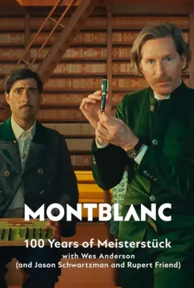 постер Montblanc. 100 років