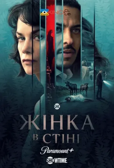постер Жінка в стіні