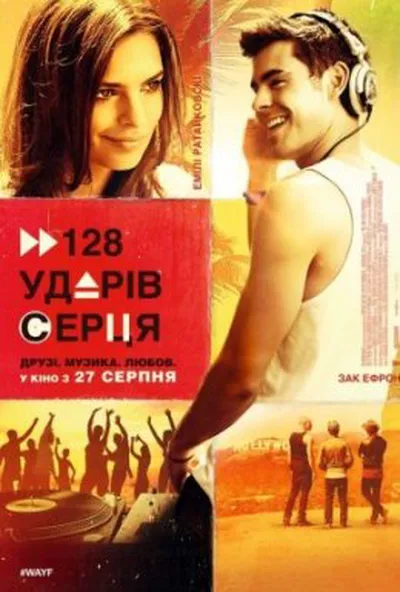 постер 128 ударів серця на хвилину