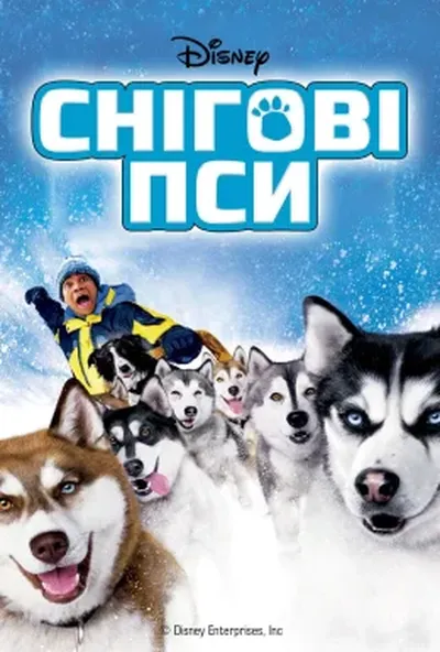 постер Снігові пси