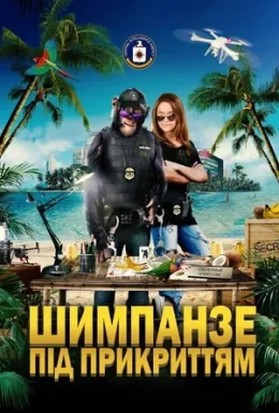 постер Шимпанзе під прикриттям