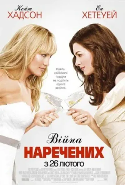 постер Війна наречених