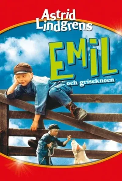 постер Еміль і порося