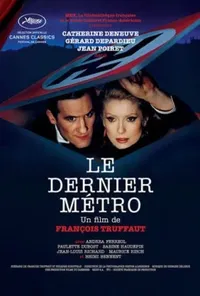 постер Останнє метро