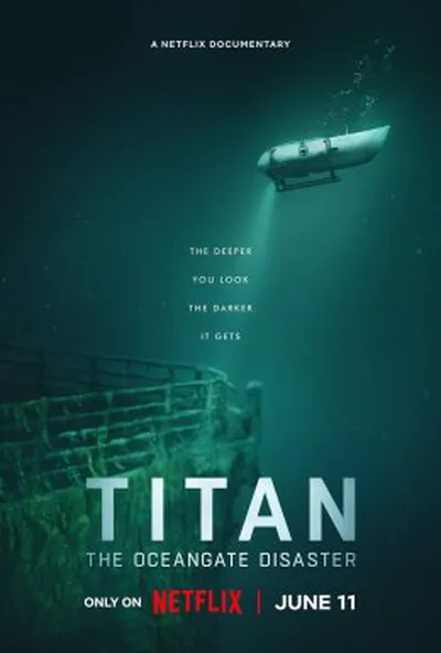 постер Титан: Катастрофа OceanGate