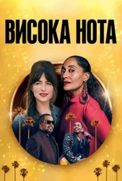 постер Висока нота