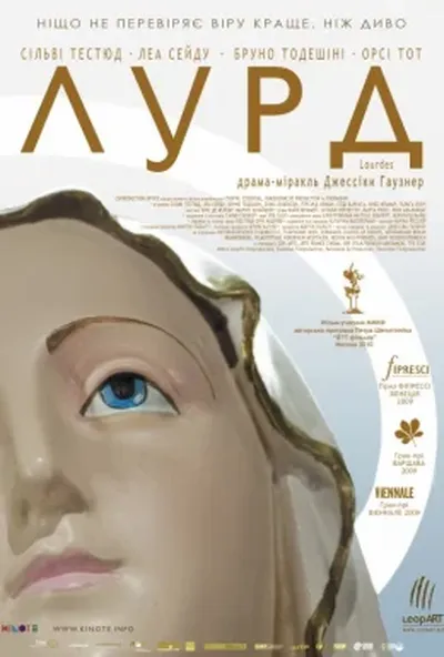 постер Лурд