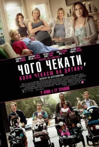 постер Чого чекати, коли чекаєш на дитину