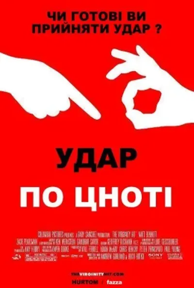 постер Удар по цноті